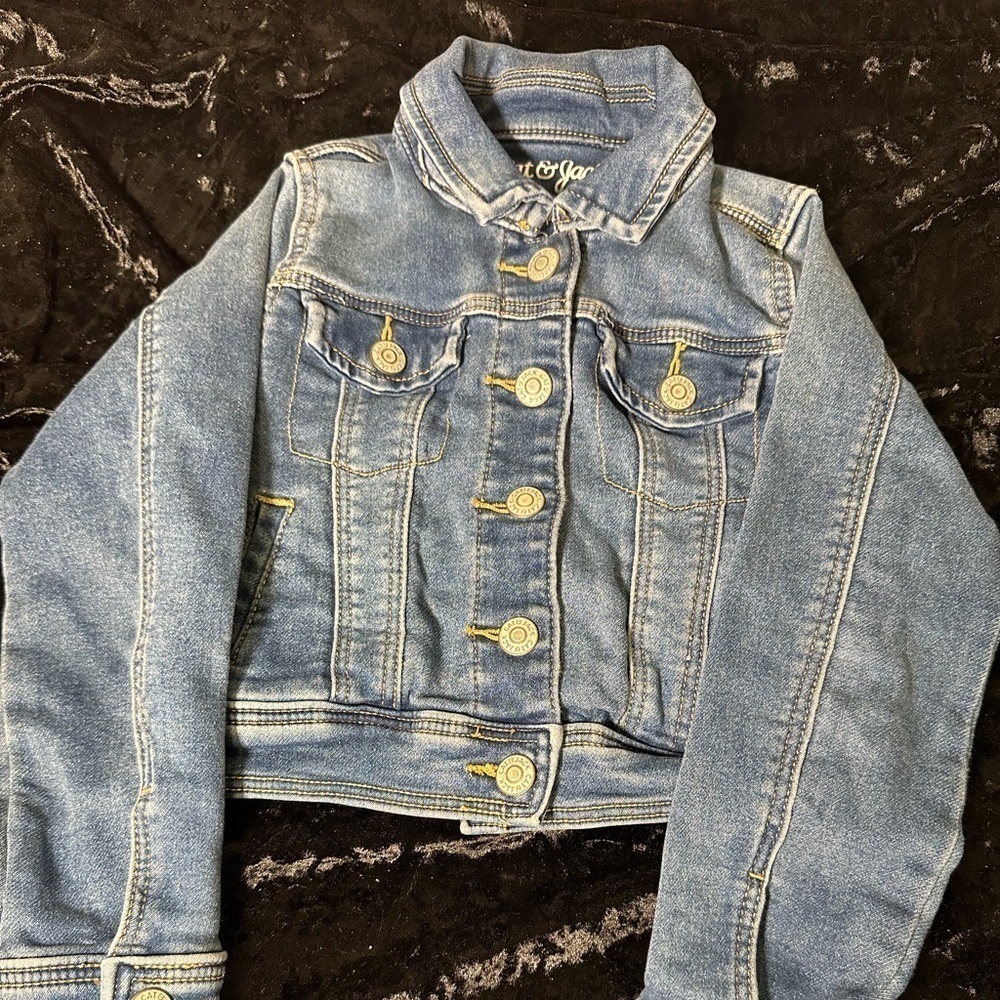 Girls Jean Jacket